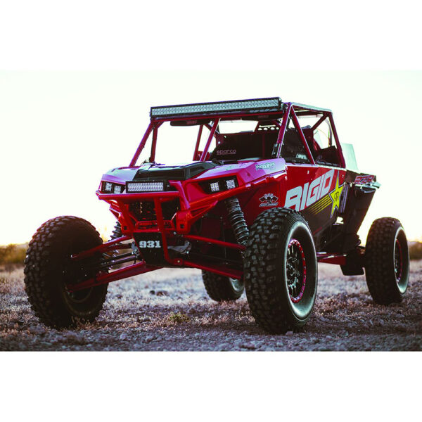 RIGID Industries E-Series PRO 6" Flood LED - Black - Image 3