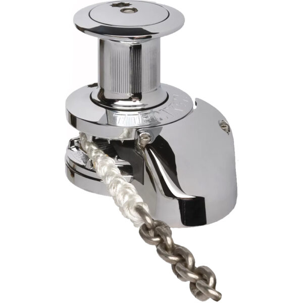 Maxwell RC10-10 Capstan Windlass 12V - 3-8" Chain & 5-8" Rope