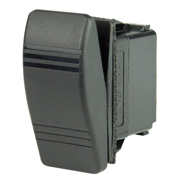 BEP DPST Contura Switch - (ON)-OFF