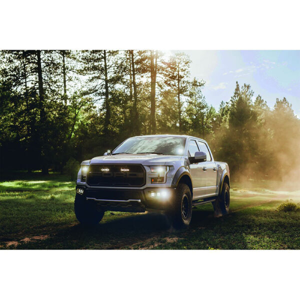 RIGID Industries D-Series PRO Hybrid-Diffused LED - Pair - White - Image 3
