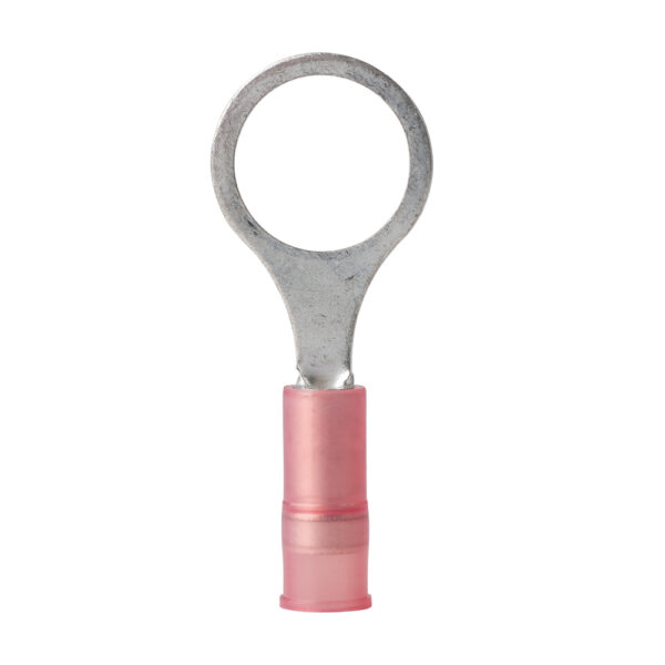 Ancor 22-18 AWG - 3-8" Nylon Ring Terminal - 25-Pack