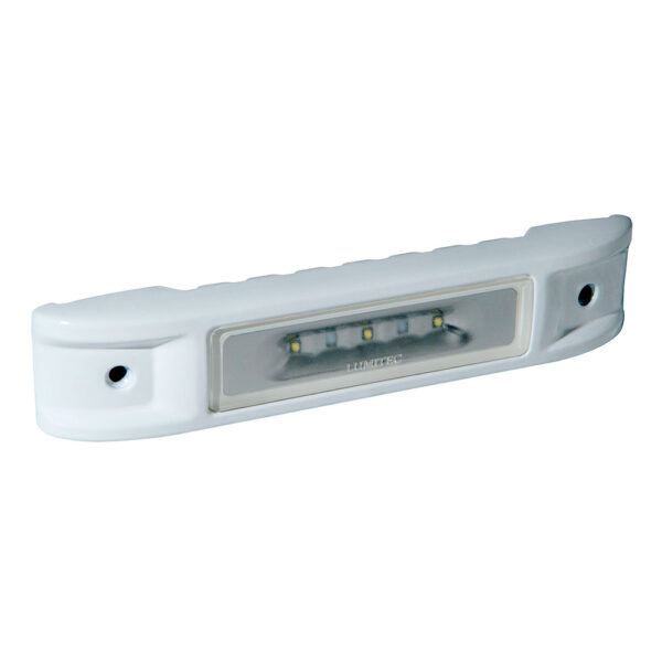 Lumitec Ibiza LED Engine Room Light - Blue-White Dimming - White Finish