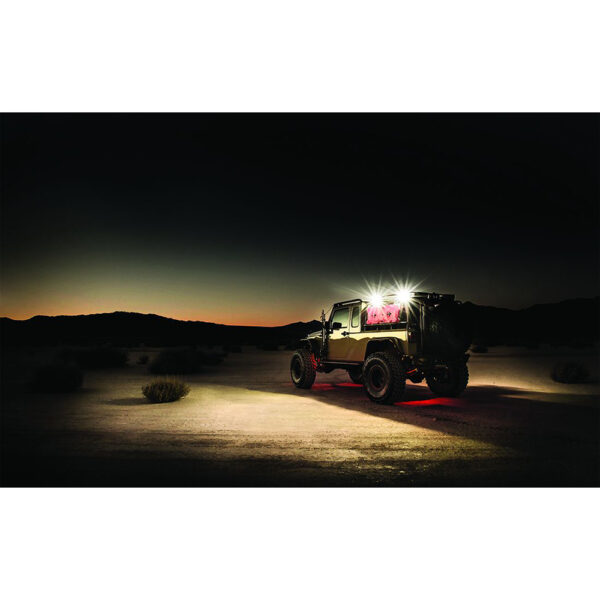 RIGID Industries 2x2 115 - DC Scene Light - Black - Image 3