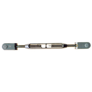 C. Sherman Johnson T-Style Jaw-Jaw Open Body Turnbuckle - 1-4-28 Thread Size