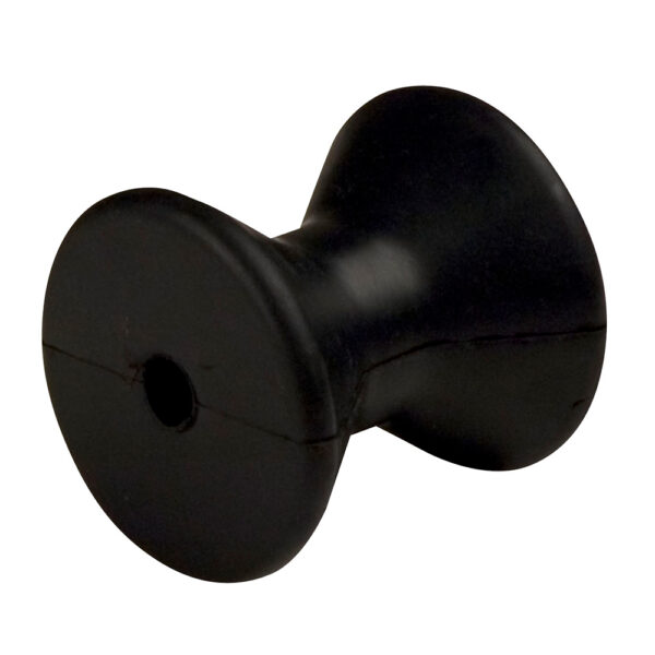 C.E. Smith Bow Roller - Black - 3" Diameter - 3-1-8"W - 1-2" ID