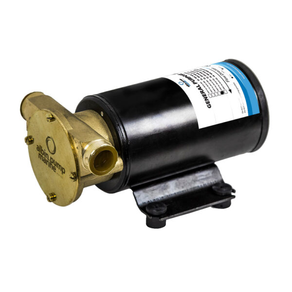 Albin Group Marine General Purpose Pump FIP F4 (12 GPM) - 12V - Image 3