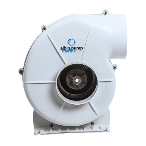 Albin Group Marine Air Blower 500 Flex - 24V - Image 2