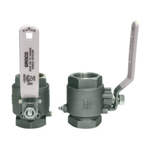 GROCO 1-4" NPT #316 Stainless Steel In-Line Ball Valve
