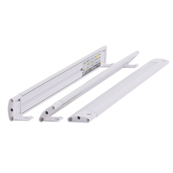 Lunasea Adjustable Linear LED Light w-Built-In Dimmer - 20" Warm White w-Switch - Image 2