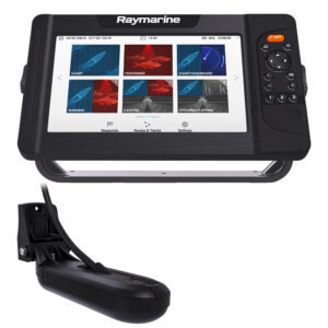 Raymarine Element 9 HV Combo w-HV-100 Transducer