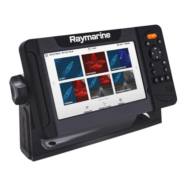 Raymarine Element 7 HV Chartplotter-Fishfinder - No Transducer - Image 2