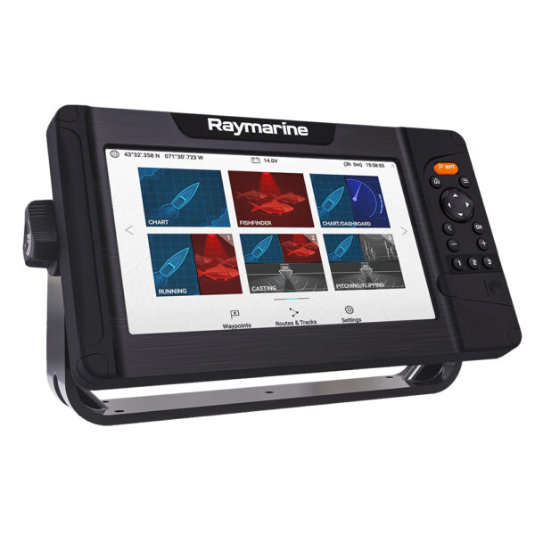 Raymarine Element 9 HV Chartplotter & Fishfinder Combo - No Transducer - Image 2