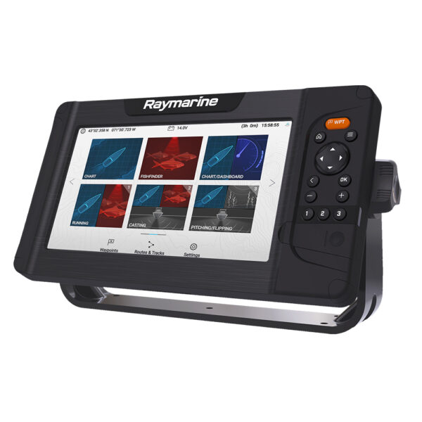 Raymarine Element 9 HV Chartplotter & Fishfinder Combo - No Transducer - Image 3