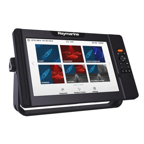 Raymarine Element 12 HV Chartplotter & Fishfinder Combo - No Transducer - Image 2
