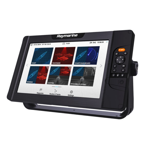 Raymarine Element 12 HV Chartplotter & Fishfinder Combo - No Transducer - Image 3