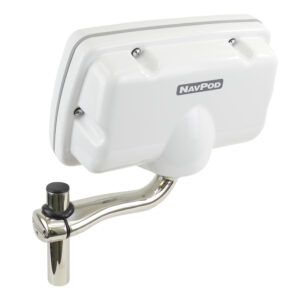 NavPod RailMount Pre-Cut f-Simrad NSS9 evo3-B&G Zeus3 9 Fits 1" or 1.25" Tubing