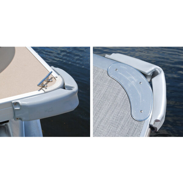 Taylor Made Pontoon Curved Corner-Gard - 3"W x 12"L - Image 2