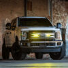 RIGID Industries 6" SR-Series SAE Compliant Fog Light - Black w-Yellow Light - Image 2