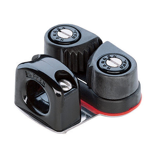 Harken Micro Carbo-Cam Base w-Bullseye - Fishing