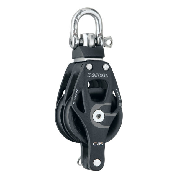 Harken 45mm Double Element Block w-Swivel & Becket