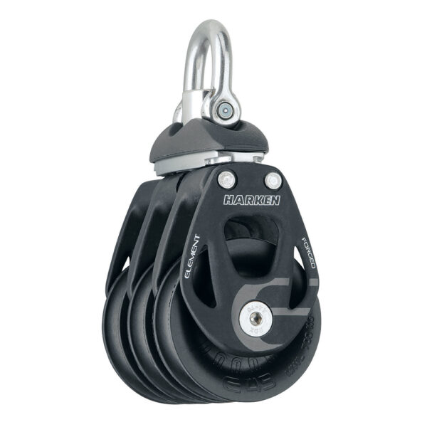 Harken 45mm Triple Element Block w-Swivel