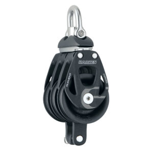 Harken 45mm Triple Element Block w- Swivel & Becket
