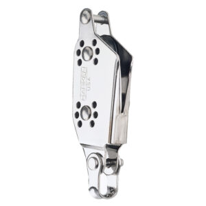 Harken 22mm Fiddle Micro Block w-V-Jam & Becket