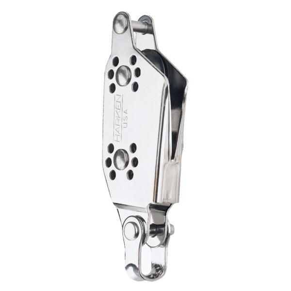 Harken 22mm Fiddle Micro Block w-V-Jam & Becket