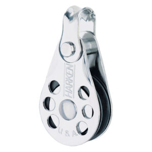 Harken 25mm Wire Block w-Shackle