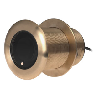 Raymarine B75M 600W Medium Frequency CHIRP Transducer 20 Tilt Single Operation Cable f-1 Transducer Install