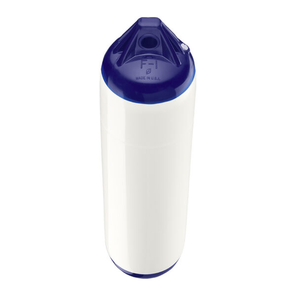 Polyform F-1 Twin Eye Fender 6" x 24" - White - Image 2