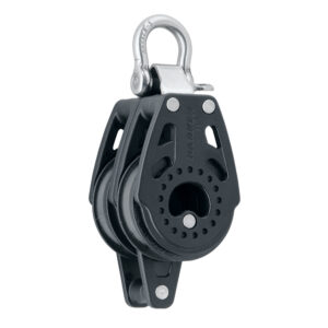 Harken 40mm Carbo Air Double Fixed Block w-Becket