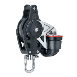 Harken 40mm Carbo Air Block w-Cam Cleat & Becket