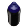Polyform F-5 Twin Eye Fender 11" x 30" - Black - Image 2