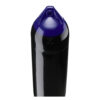 Polyform F-6 Twin Eye Fender 11" x 42" - Black - Image 2