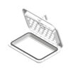 Sea-Dog Triple Lock Rectangular Marine Hatch - 10" x 14" - White - Image 2