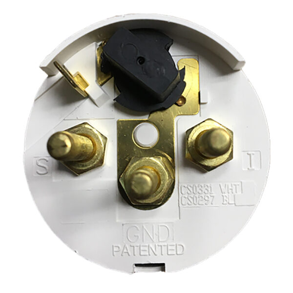 Faria Euro White 2" Cylinder Head Temperature Gauge (60 - 220 F) - Image 3