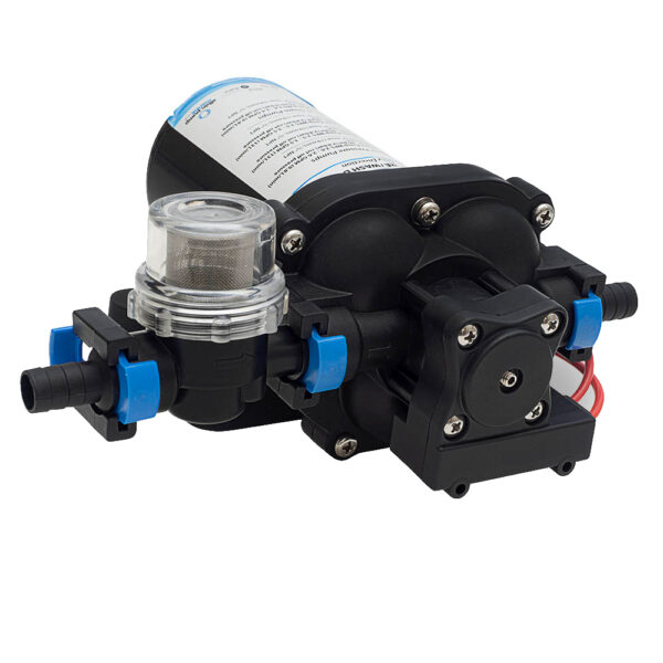 Albin Group Water Pressure Pump - 12V - 3.5 GPM - Image 2