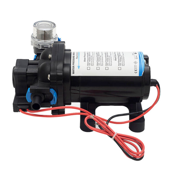 Albin Group Water Pressure Pump - 12V - 3.5 GPM - Image 4