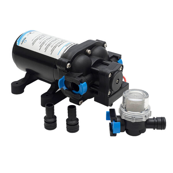 Albin Group Water Pressure Pump - 12V - 3.5 GPM - Image 5