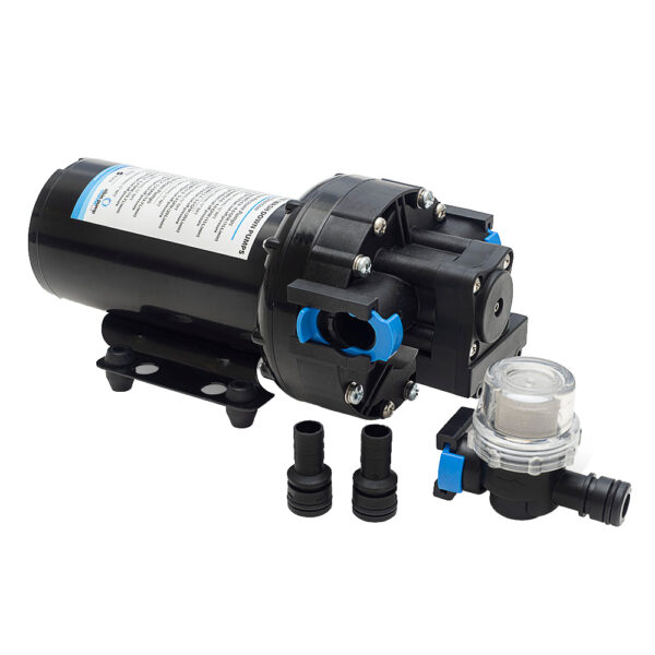 Albin Group Water Pressure Pump - 12V - 5.3 GPM - Image 3