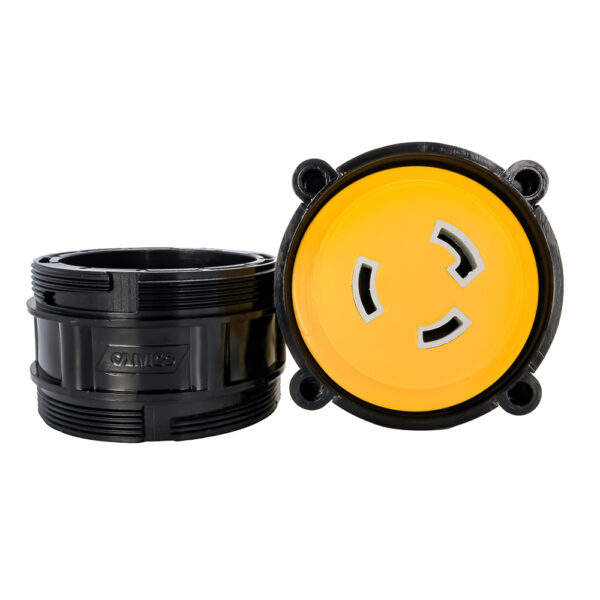 Camco 50AM-30AF Power Grip Marine 12" Locking Adapter - M-Lock-F-Locking Adapter - Image 4