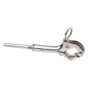 C. Sherman Johnson Over Center Snap Gate Hook f-1-8" Wire