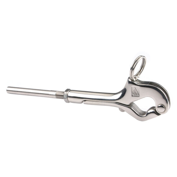 C. Sherman Johnson Over Center Snap Gate Hook f-1-8" Wire