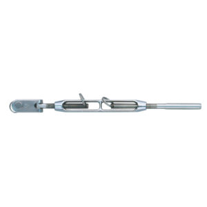 C. Sherman Johnson Open Body Jaw to Swage Turnbuckle f-3-16" Wire