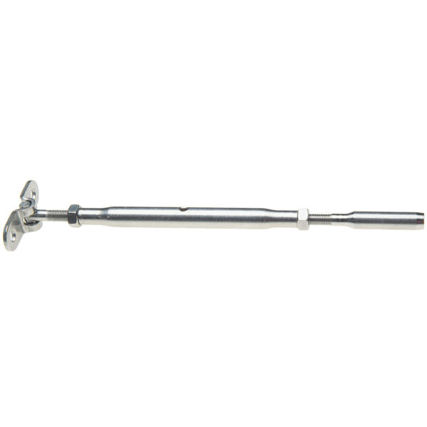 C. Sherman Johnson Deck Toggle Turnbuckle to Hand Crimp Terminal f-3-16" Wire