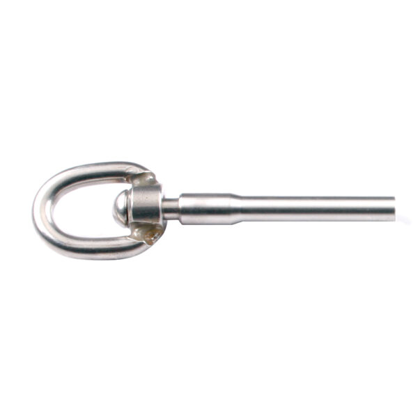 C. Sherman Johnson Single Swivel Gate Eye f-1-8" Wire