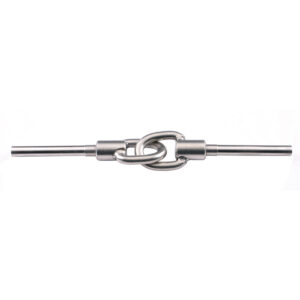 C. Sherman Johnson Double Threaded Interlocking Gate Eye f-1-8" Wire
