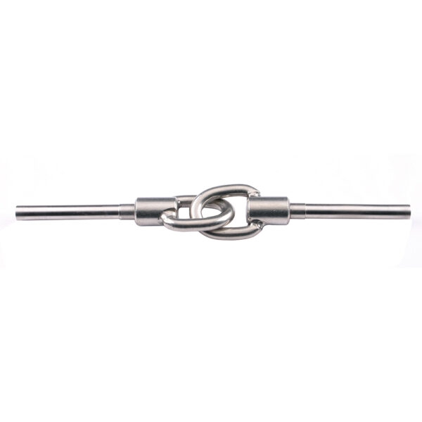 C. Sherman Johnson Double Threaded Interlocking Gate Eye f-3-16" Wire