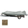 Carver Performance Poly-Guard Styled-to-Fit Boat Cover f-18.5' Jon Style Bass Boats - Shadow Grass